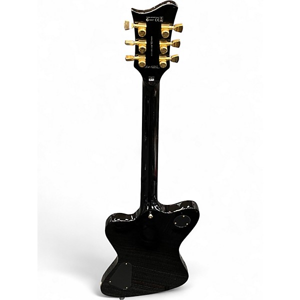 Used ESP LTD SPARROWHAWK BLACK Solid Body Electric Guitar