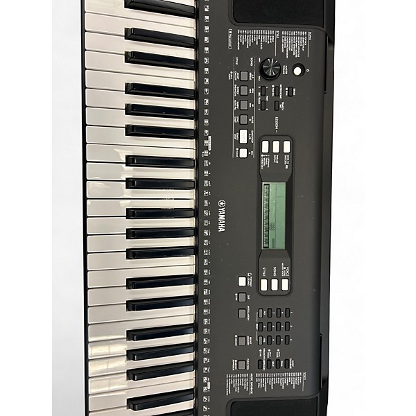 Used Yamaha PSRE373 61KEY Portable Keyboard