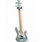 Used Ibanez srmd200 Blue Electric Bass Guitar thumbnail