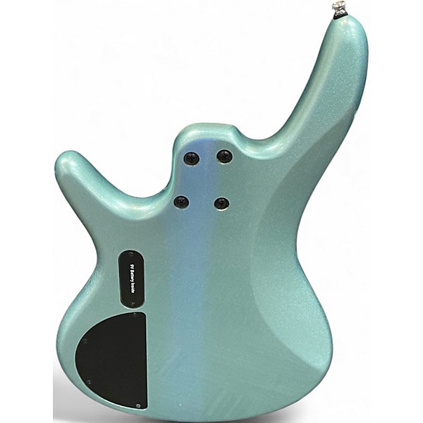 Used Ibanez srmd200 Blue Electric Bass Guitar