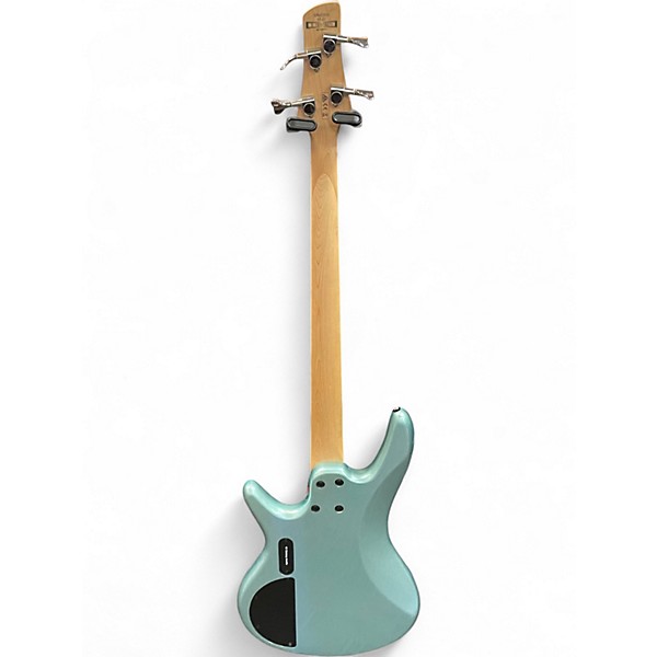 Used Ibanez srmd200 Blue Electric Bass Guitar