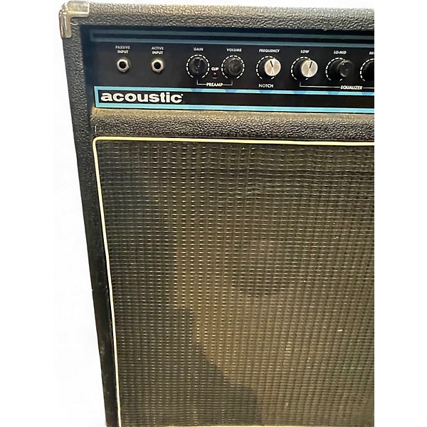 Used Acoustic B100 100W 1x15 Bass Combo Amp