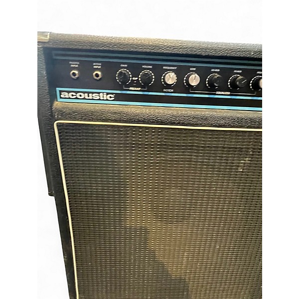 Used Acoustic B100 100W 1x15 Bass Combo Amp