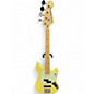 Used Fender Player Mustang Bass PJ Hialeah YELLOW Electric Bass Guitar thumbnail