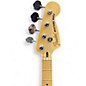 Used Fender Player Mustang Bass PJ Hialeah YELLOW Electric Bass Guitar