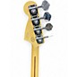 Used Fender Player Mustang Bass PJ Hialeah YELLOW Electric Bass Guitar