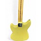 Used Fender Player Mustang Bass PJ Hialeah YELLOW Electric Bass Guitar