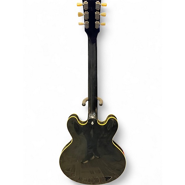 Used Gibson ES 335 DOT Black Hollow Body Electric Guitar