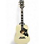 Used Gibson CUSTOM SHOP WHITE DOVE Alpine White Acoustic Electric Guitar thumbnail