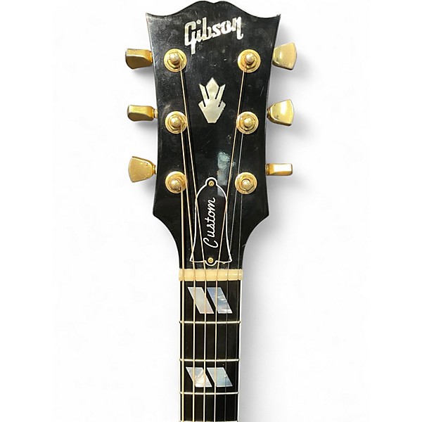 Used Gibson CUSTOM SHOP WHITE DOVE Alpine White Acoustic Electric Guitar