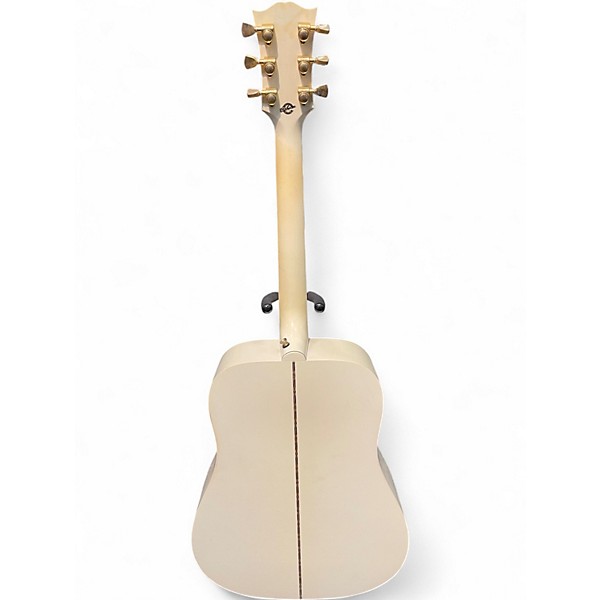 Used Gibson CUSTOM SHOP WHITE DOVE Alpine White Acoustic Electric Guitar