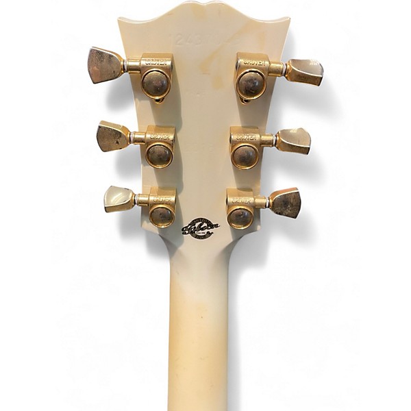 Used Gibson CUSTOM SHOP WHITE DOVE Alpine White Acoustic Electric Guitar