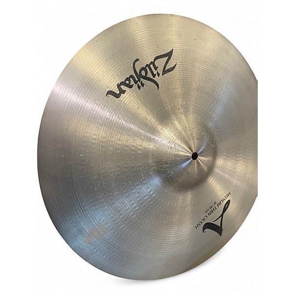 Used Zildjian 18in A Series Medium Thin Crash Cymbal