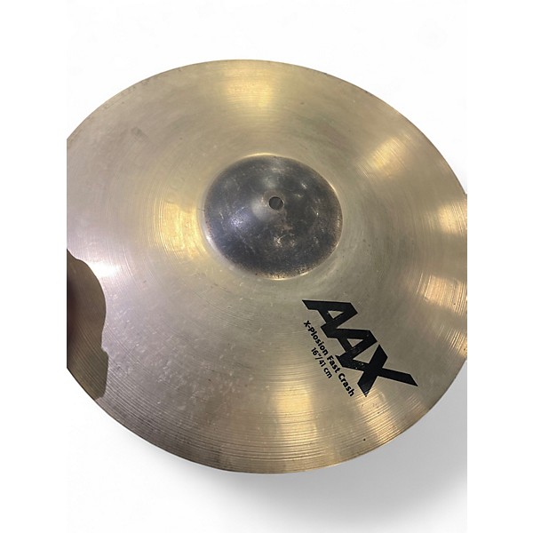 Used SABIAN 16in AAX Xplosion Fast Crash Cymbal