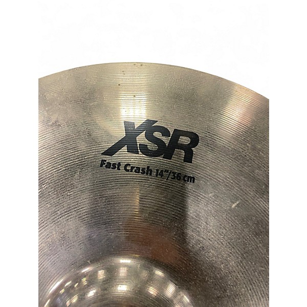 Used SABIAN 14in XSR Cymbal