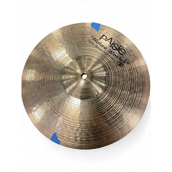 Used Paiste 12in NOISE WORKS Cymbal