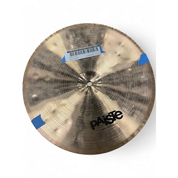 Used Paiste 12in NOISE WORKS Cymbal