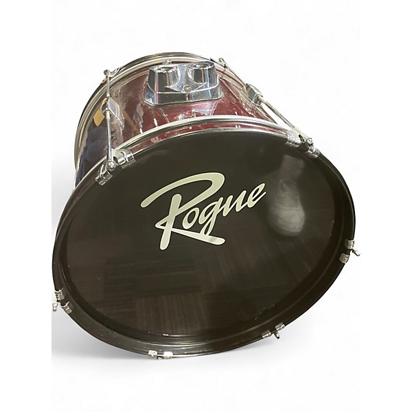 Used Rogue 5 Piece RGD0520 Wine Red Drum Kit
