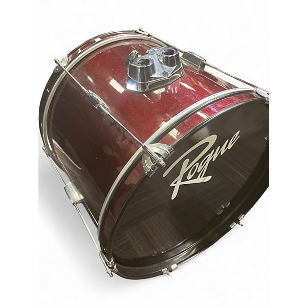 Used Rogue 5 Piece RGD0520 Wine Red Drum Kit