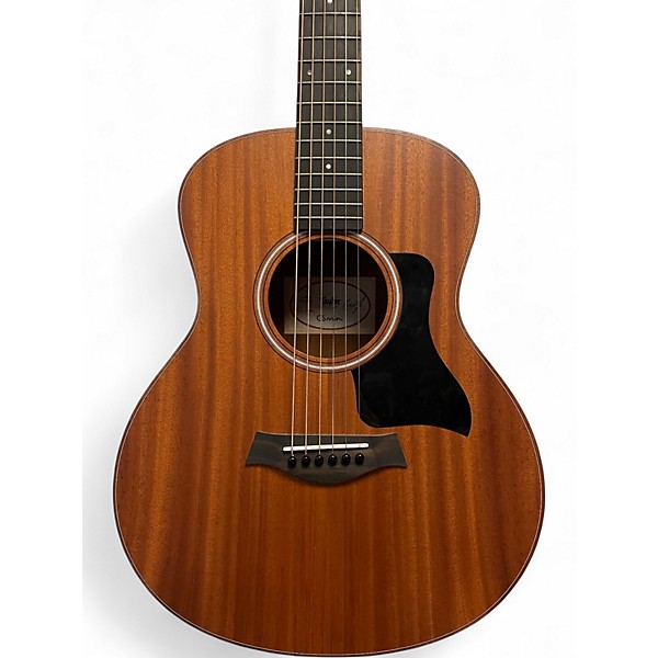 Used 2023 Taylor GS Mini Mahogany Natural Acoustic Guitar