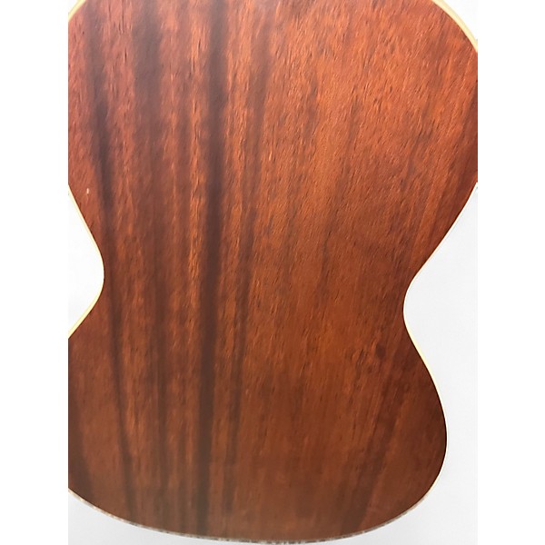 Used Ibanez PNB14E Natural Acoustic Bass Guitar