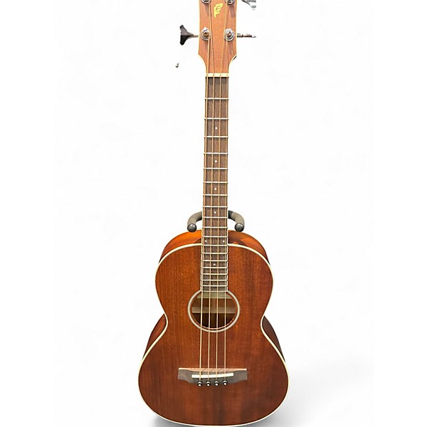 Used Ibanez PNB14E Natural Acoustic Bass Guitar