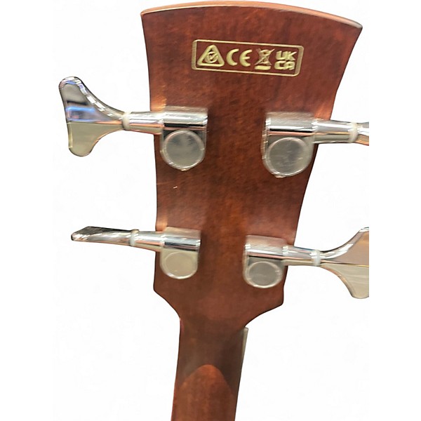 Used Ibanez PNB14E Natural Acoustic Bass Guitar