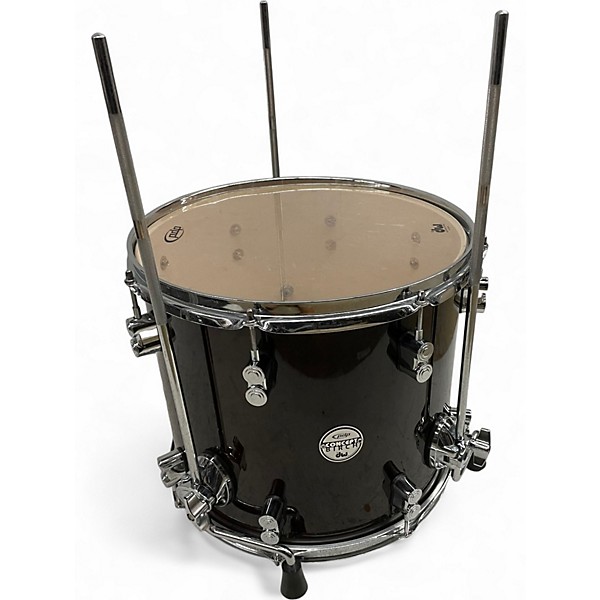 Used PDP by DW 6 Piece CONCEPT BIRCH Trans Brown Drum Kit
