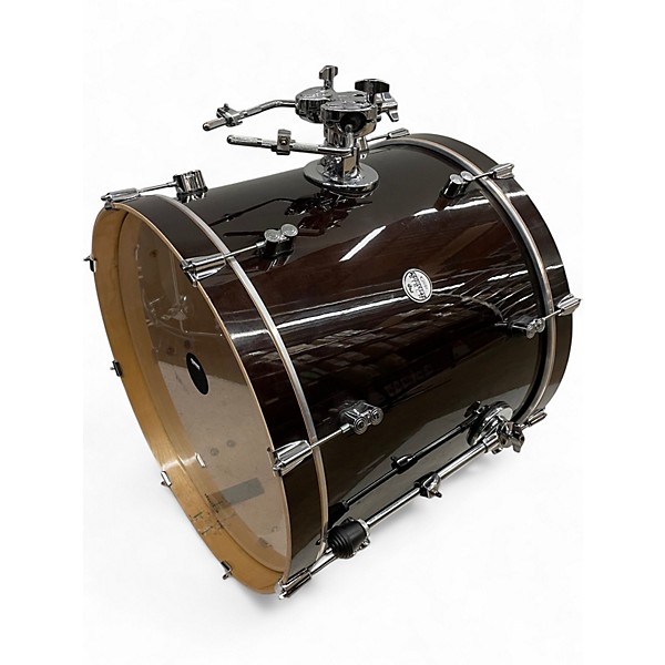 Used PDP by DW 6 Piece CONCEPT BIRCH Trans Brown Drum Kit