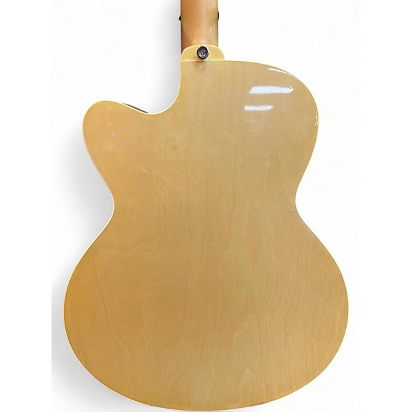 Used Alvarez AJ80CE Artist Series Jumbo Natural Acoustic Electric Guitar