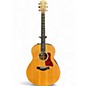 Used 2013 Taylor 518E Natural Acoustic Electric Guitar thumbnail