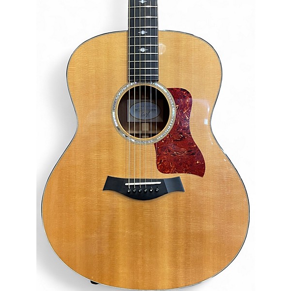 Used 2013 Taylor 518E Natural Acoustic Electric Guitar