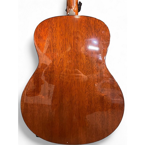 Used 2013 Taylor 518E Natural Acoustic Electric Guitar