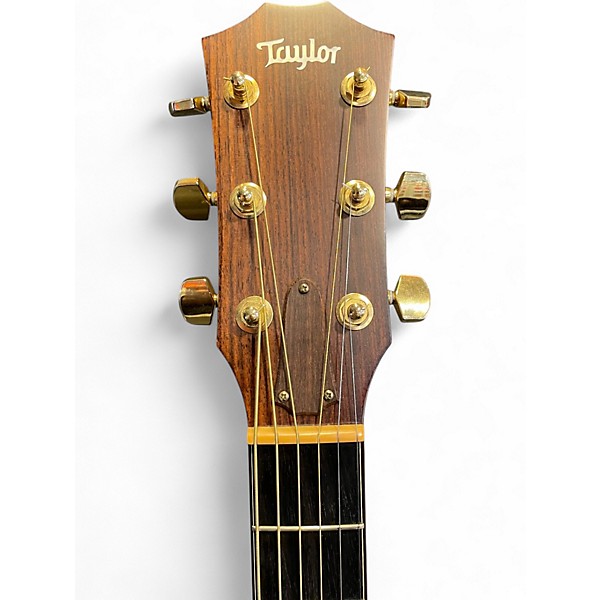 Used 2013 Taylor 518E Natural Acoustic Electric Guitar