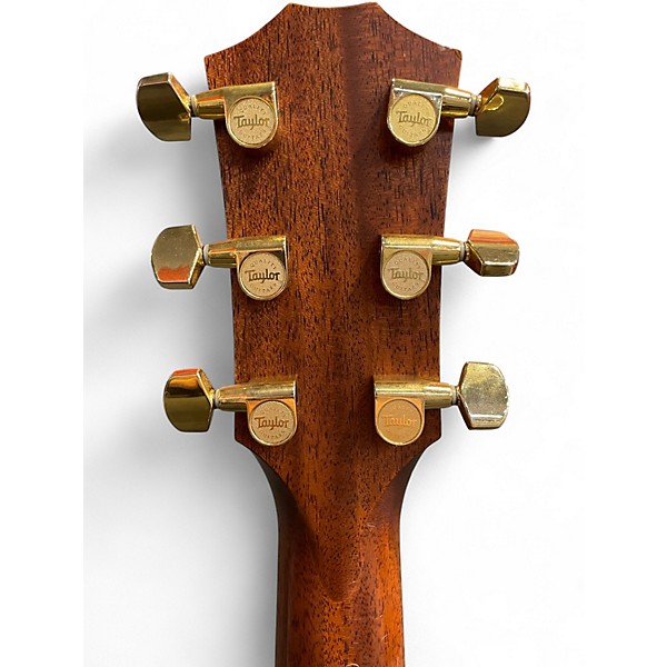 Used 2013 Taylor 518E Natural Acoustic Electric Guitar