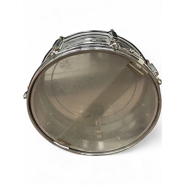 Used Pearl 14X5 Steel Snare Chrome Drum