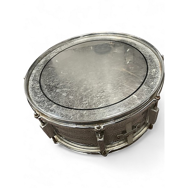 Used Pearl 14X5 Steel Snare Chrome Drum