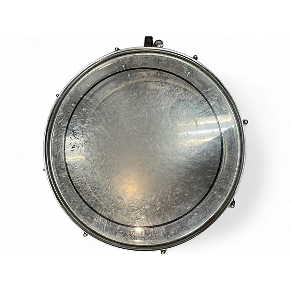 Used Pearl 14X5 Steel Snare Chrome Drum