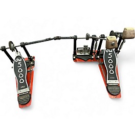 Vintage 1980s DW 5000 First Generation Double Pedal Double Bass Drum Pedal