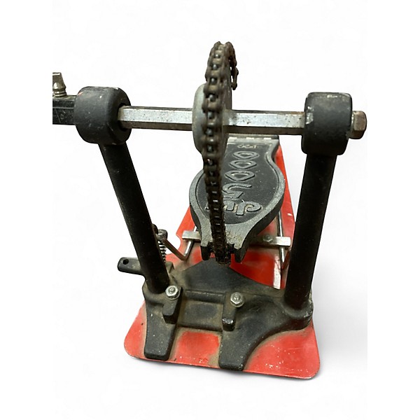 Vintage 1980s DW 5000 First Generation Double Pedal Double Bass Drum Pedal