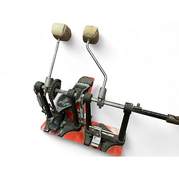 Vintage 1980s DW 5000 First Generation Double Pedal Double Bass Drum Pedal