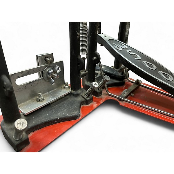 Vintage 1980s DW 5000 First Generation Double Pedal Double Bass Drum Pedal