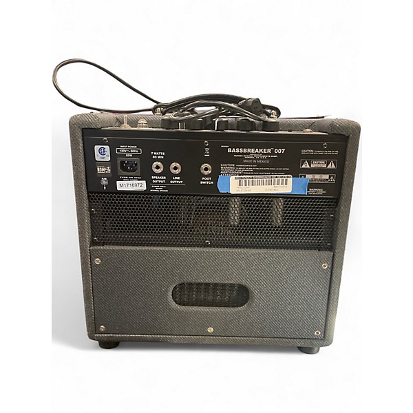 Used Fender Bassbreaker 007 7W 1x10 Tube Guitar Combo Amp