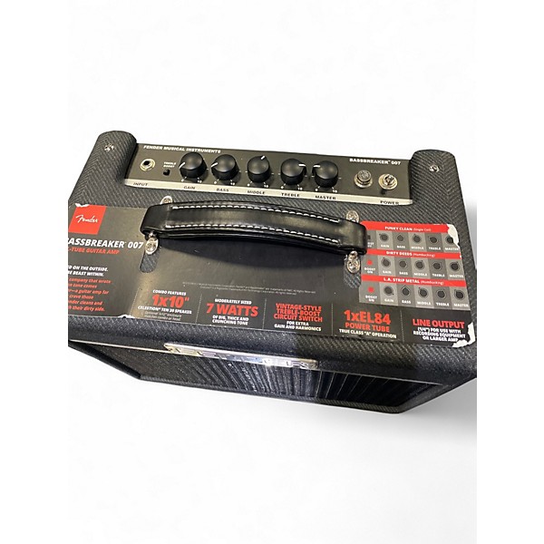 Used Fender Bassbreaker 007 7W 1x10 Tube Guitar Combo Amp