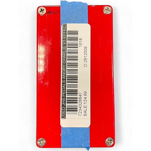 Used JHS Pedals Angry Charlie V3 Effect Pedal