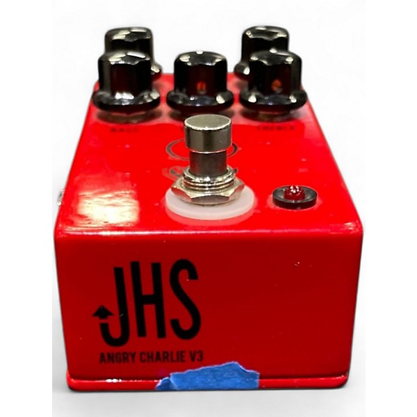 Used JHS Pedals Angry Charlie V3 Effect Pedal