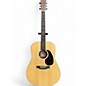 Used Martin D10E Natural Acoustic Electric Guitar thumbnail