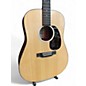 Used Martin D10E Natural Acoustic Electric Guitar