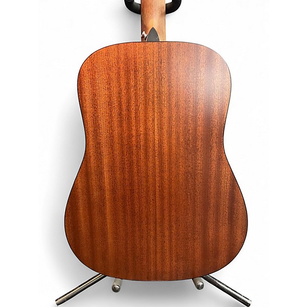 Used Martin D10E Natural Acoustic Electric Guitar