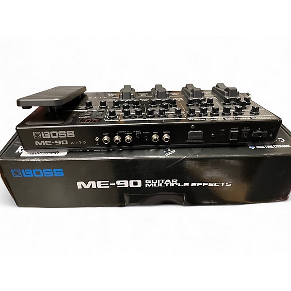 Used BOSS ME90 Effect Processor